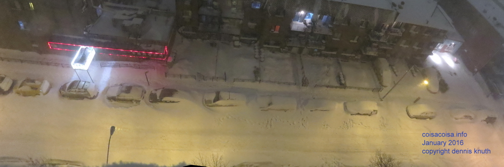 Night Street Blizzard