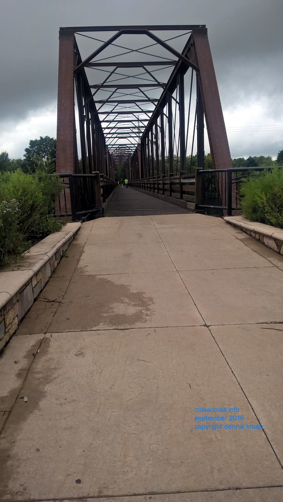 The Bridge at the Confluence