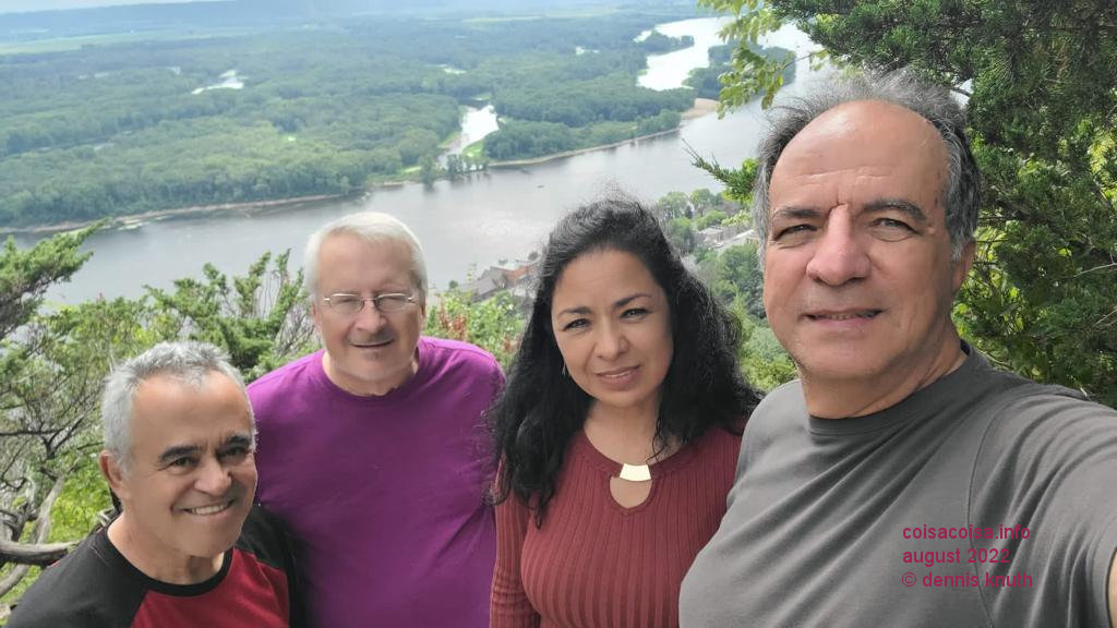 Selfie of 4 at Buena Vista