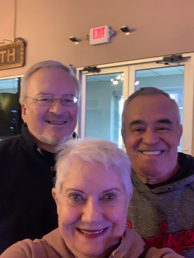 Norma Helton Dennis at the Casino