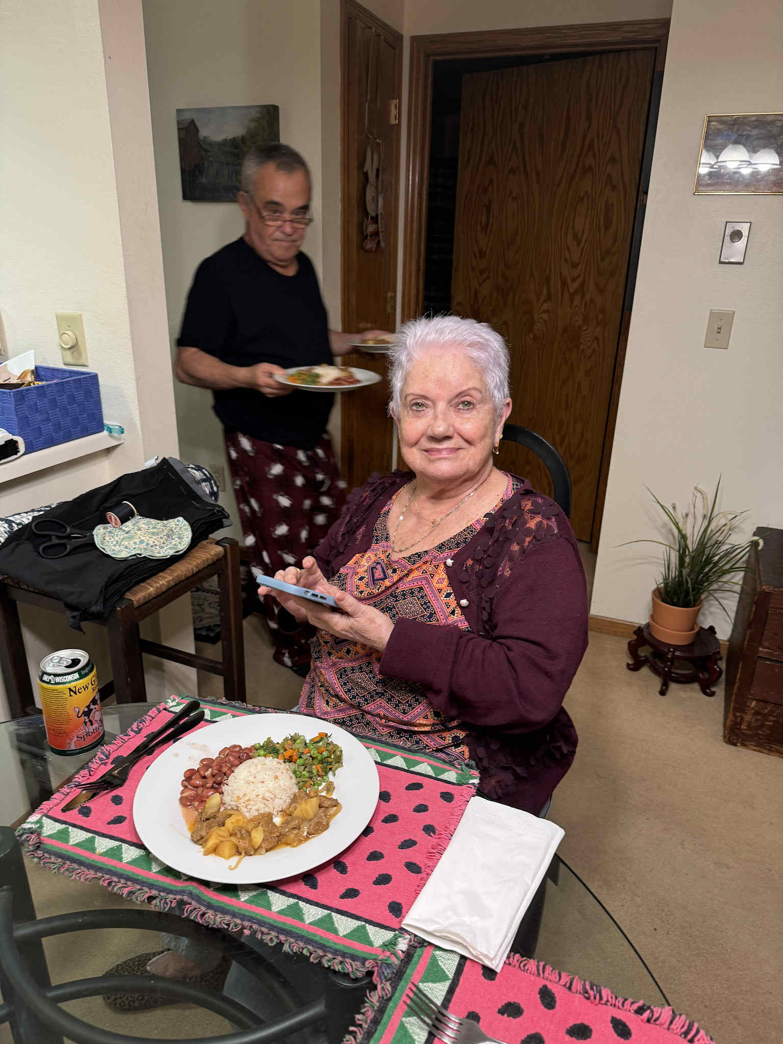 Norma Get Served by Helton