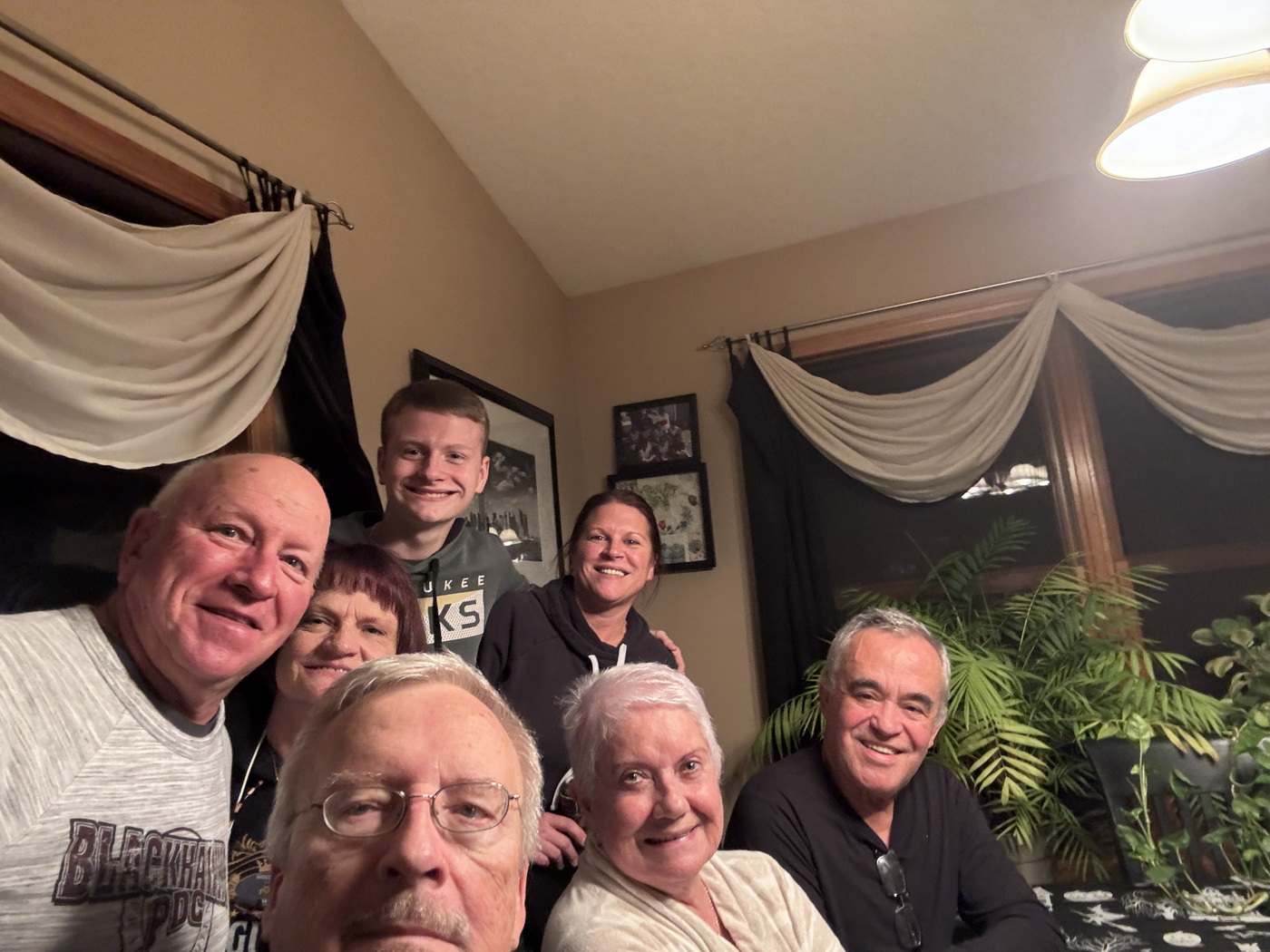 Familly Selfie in 2024 Celebrating Sherri