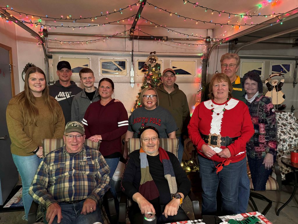 The Christmas Eve Family Group at Sherri and Gary's