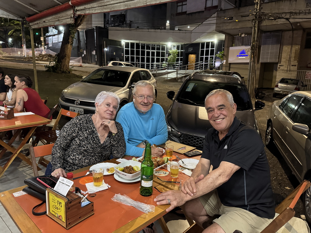 Dennis Norma and Helton at Buteco do Maranhao