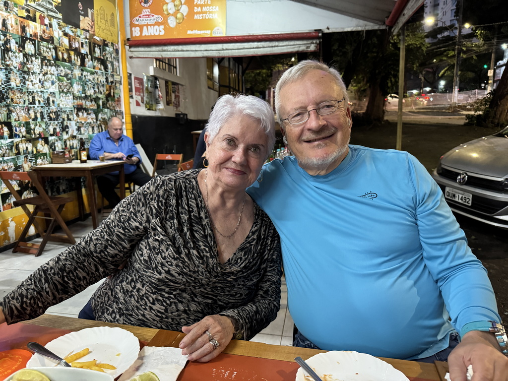 Dennis and Norma at Maranhão