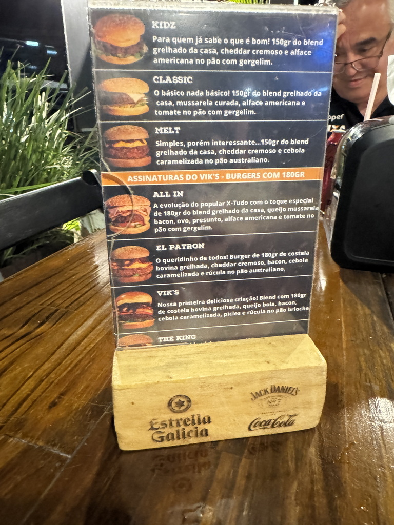 Pondering Hamburger Choices