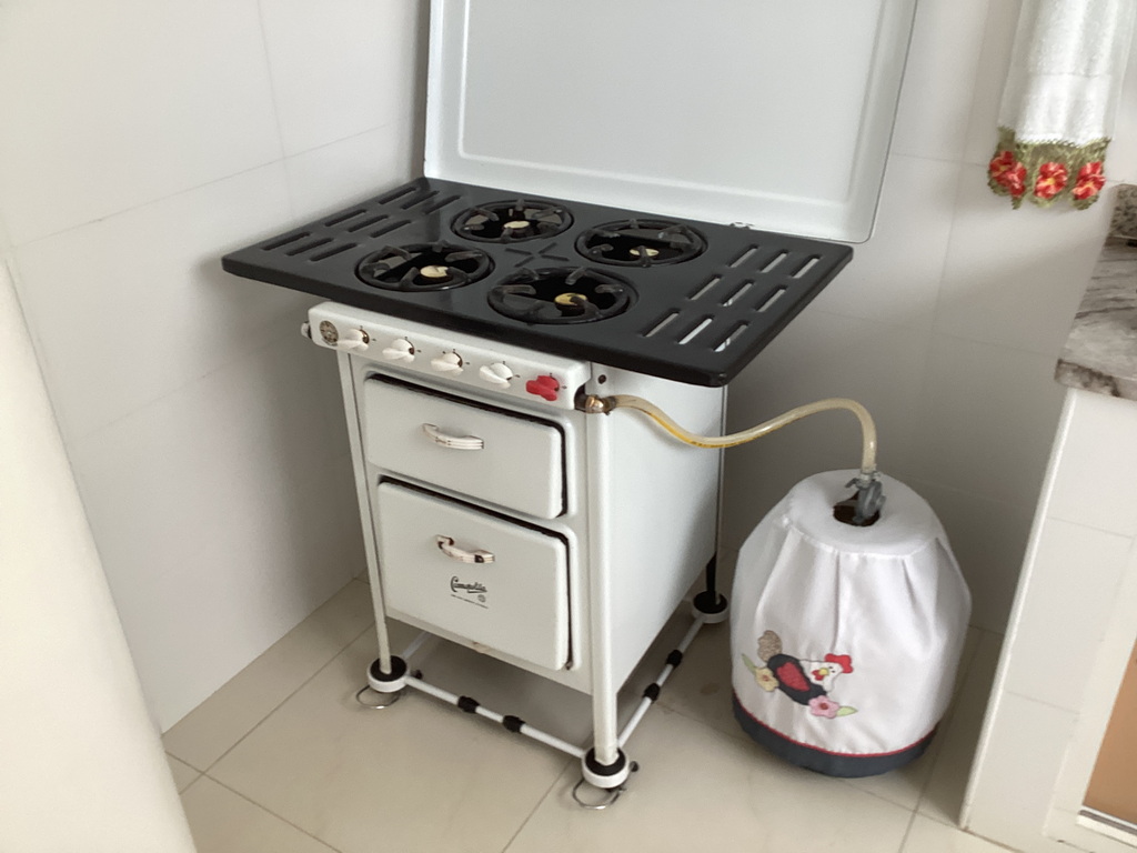 Vintage Gas Stove and Oven
