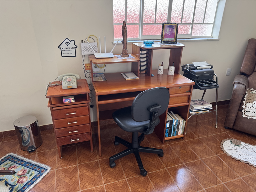 Vintage Home office from the 1950s