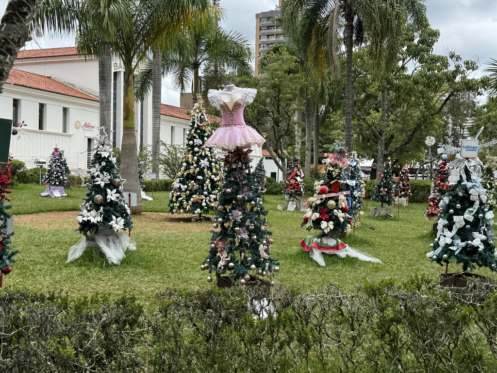 São Lourenço Ballerina Christmas Tree