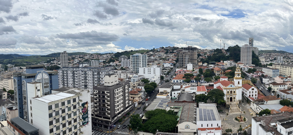 Cityscape of São Lourenço