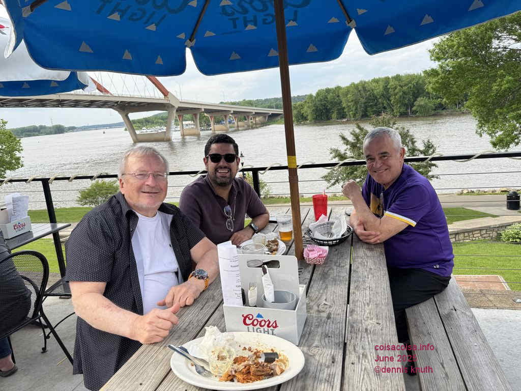 Family at Hastings on the Mississippi