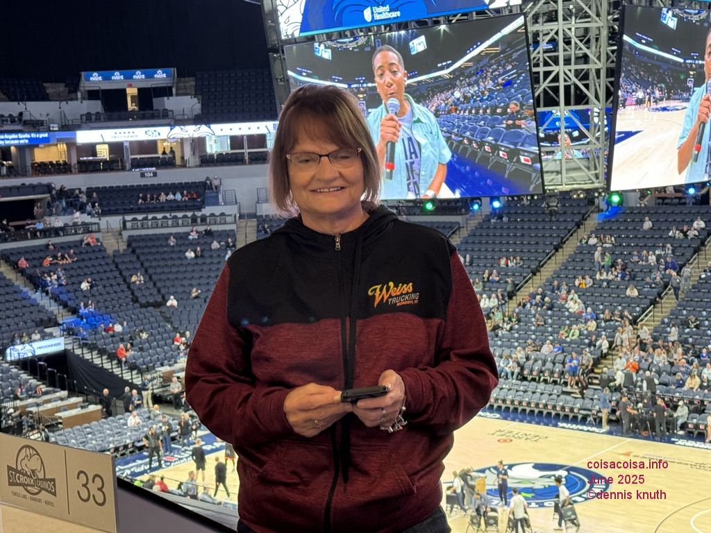 Sherri and Jumbotron