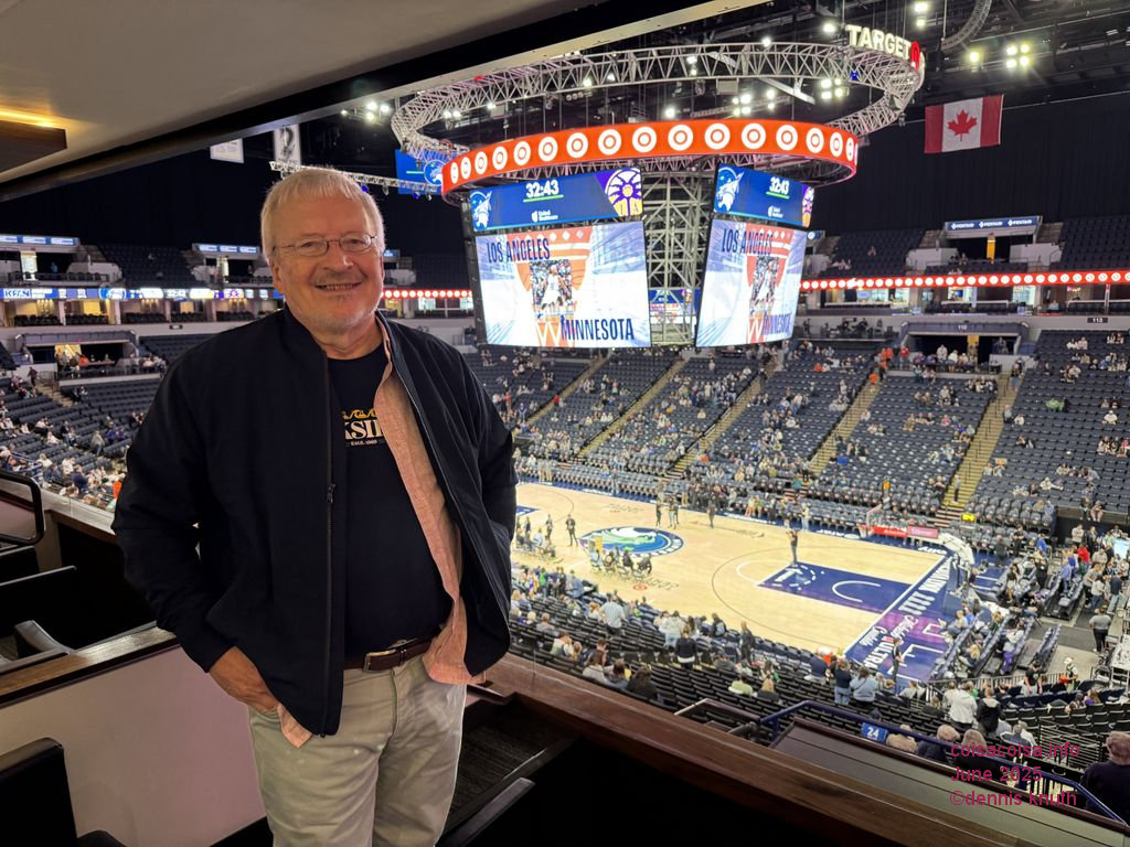 The Jumbotron and Dennis