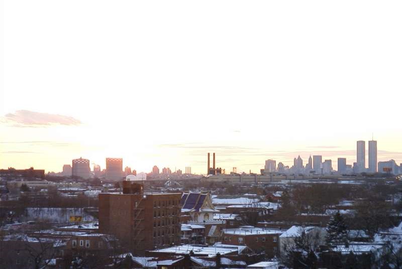 World Trade Photo in the Afternoon in late December 2000