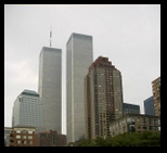Word Trade Center from Battery Park