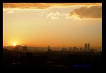 Sunset with the World Trade Centers