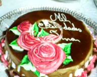 Vicentinas Birthday Cake