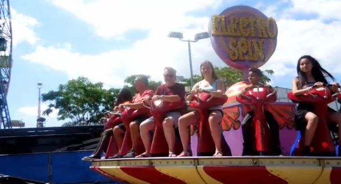 Electro Spin Rideo Video on Coney Island